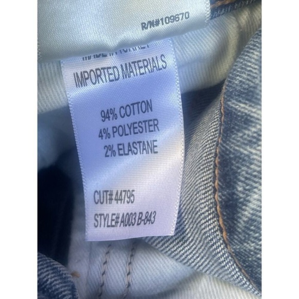 Agolde Distressed Jeans - Picture 9 of 10